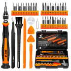JOREST Small Precision Screwdriver Set with Torx Triwing Phillips, Mini Repair Tool Kit for Macbook, Computer, Laptop, PC, iPhone, PS5, Xbox, Switch, Glasses, Watch, Ring Doorbell, Electronics