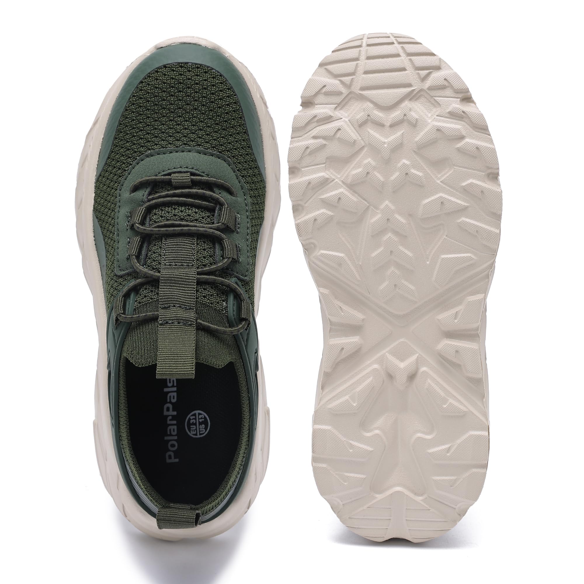 Kids Slip On Tennis Shoes Boys Girls Running Athletic Gym Sneakers
