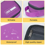 ECHSRT Large Pencil Case, Aesthetic Pen Pouch with Big Capacity, Minimalist Portable Stationery Bag with Handle for Office Organizer Aesthetic Pencil Cases