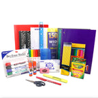 EPI Essentials Back to School Supplies for Kids 6th-12th Grade – 51 Items in Kit – Middle to High School Supply Packs – College-Ruled Bundle with Composition Notebooks – Suitable for Homeschooling