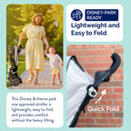 Kolcraft Cloud Plus Lightweight Umbrella Stroller for Toddlers with Reclining Seat, Large Storage Basket, Canopy, Infant & Parent Trays, Compact Fold for Summer Travel, Durable Frame, Slate Gray