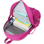 abshoo Big Student Laptop Backpack For College Women Middle High School Teen Girls Bookbag Travel Daypack (Black) | For College
