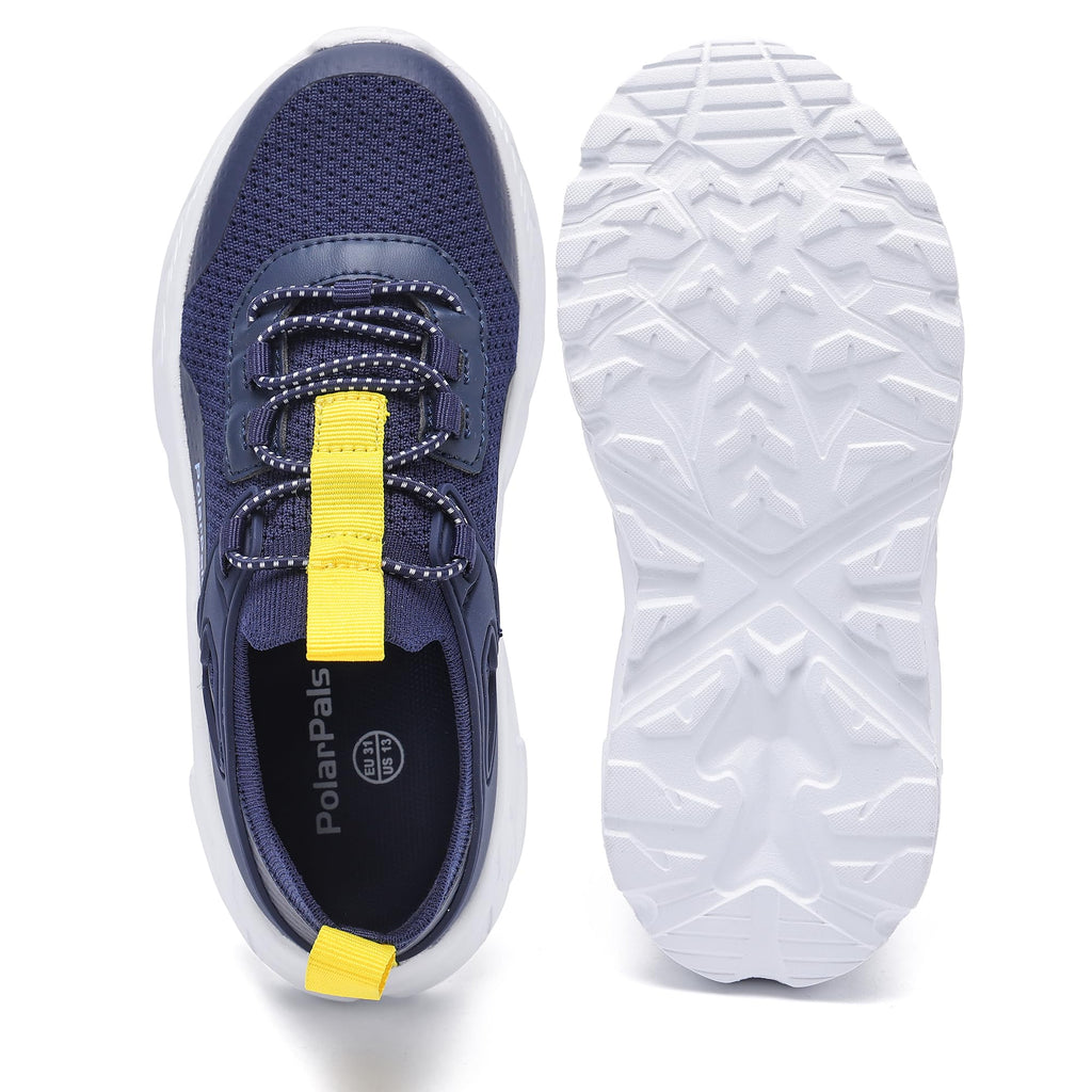 Kids Slip On Tennis Shoes Boys Girls Running Athletic Gym Sneakers
