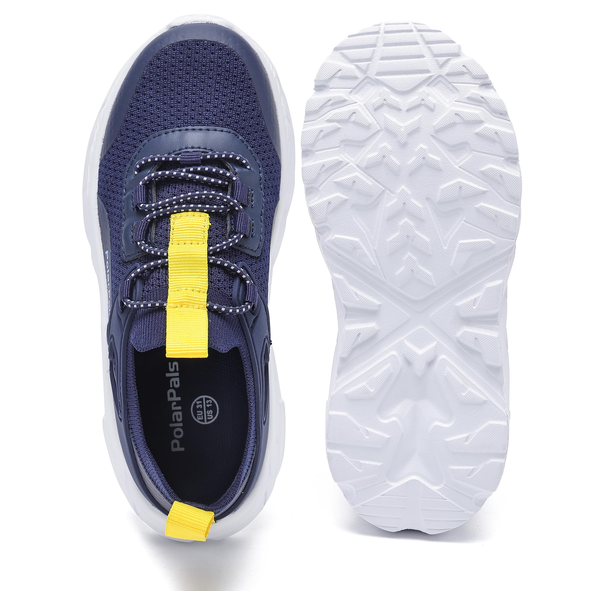 Kids Slip On Tennis Shoes Boys Girls Running Athletic Gym Sneakers