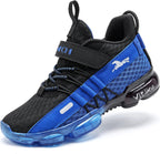 VITUOFLY Boys Sneakers Kids Running Shoes Girls Mesh Fitness Shoe Indoor Training Sneaker Lightweight Outdoor Sports Athletic Tennis Shoes for Little Kid/Big Kid