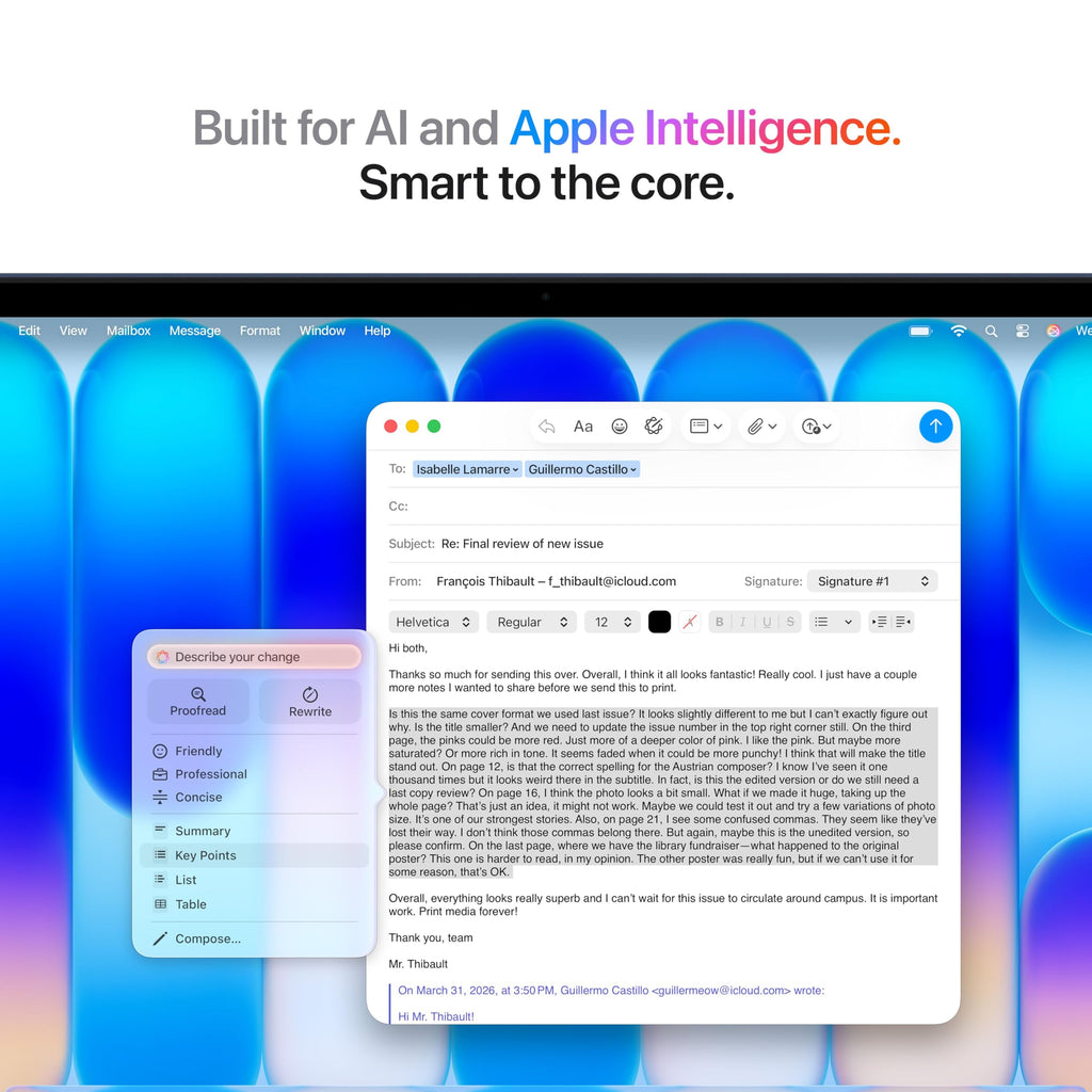 Apple 2026 MacBook Neo 13-inch Laptop with A18 Pro chip: Built for AI and Apple Intelligence, Liquid Retina Display, 8GB Unified Memory, 256GB SSD Storage, 1080p FaceTime HD Camera; Citrus