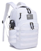 Wotony Military tactical backpack, backpack for men black small tactical assault bag