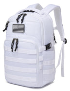 Wotony Military tactical backpack, backpack for men black small tactical assault bag