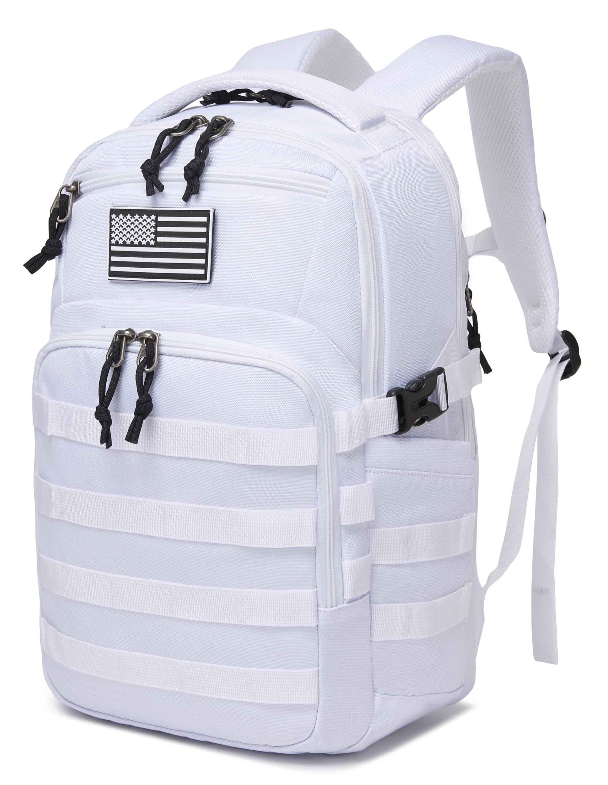 Wotony Military tactical backpack, backpack for men black small tactical assault bag