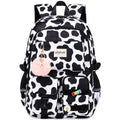abshoo Big Student Laptop Backpack For College Women Middle High School Teen Girls Bookbag Travel Daypack (Black) | For College