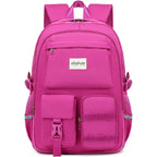 abshoo Big Student Laptop Backpack For College Women Middle High School Teen Girls Bookbag Travel Daypack (Black) | For College