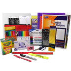 EPI Essentials Back to School Supplies for Kids 6th-12th Grade – 51 Items in Kit – Middle to High School Supply Packs – College-Ruled Bundle with Composition Notebooks – Suitable for Homeschooling