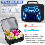 School Backpack for Boys - Gamer Boys Backpack for Kids Children Teens Elementary Middle School - 17″ Video Game Bookbag Travel Back Pack for Age 6-18
