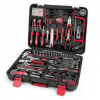 Prostormer 259-Piece Tool Kit, General Household Hand Tool Set with Plastic Storage Toolbox, Portable Complete Repair Tool Box for Home and Car (Blue)