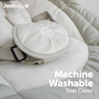 Jool Baby Nova Baby Swing for Infants – Bluetooth Music, Remote (Gray) | Keep Baby Happy While Getting Things Done – Gentle Side-to-Side Motion Helps Baby Feel Content