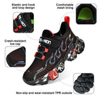 Uerymit Boys Girls Sneakers Slip On Athletic Running Shoes