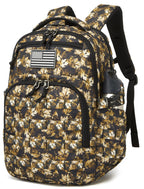 Wotony Military tactical backpack, backpack for men black small tactical assault bag