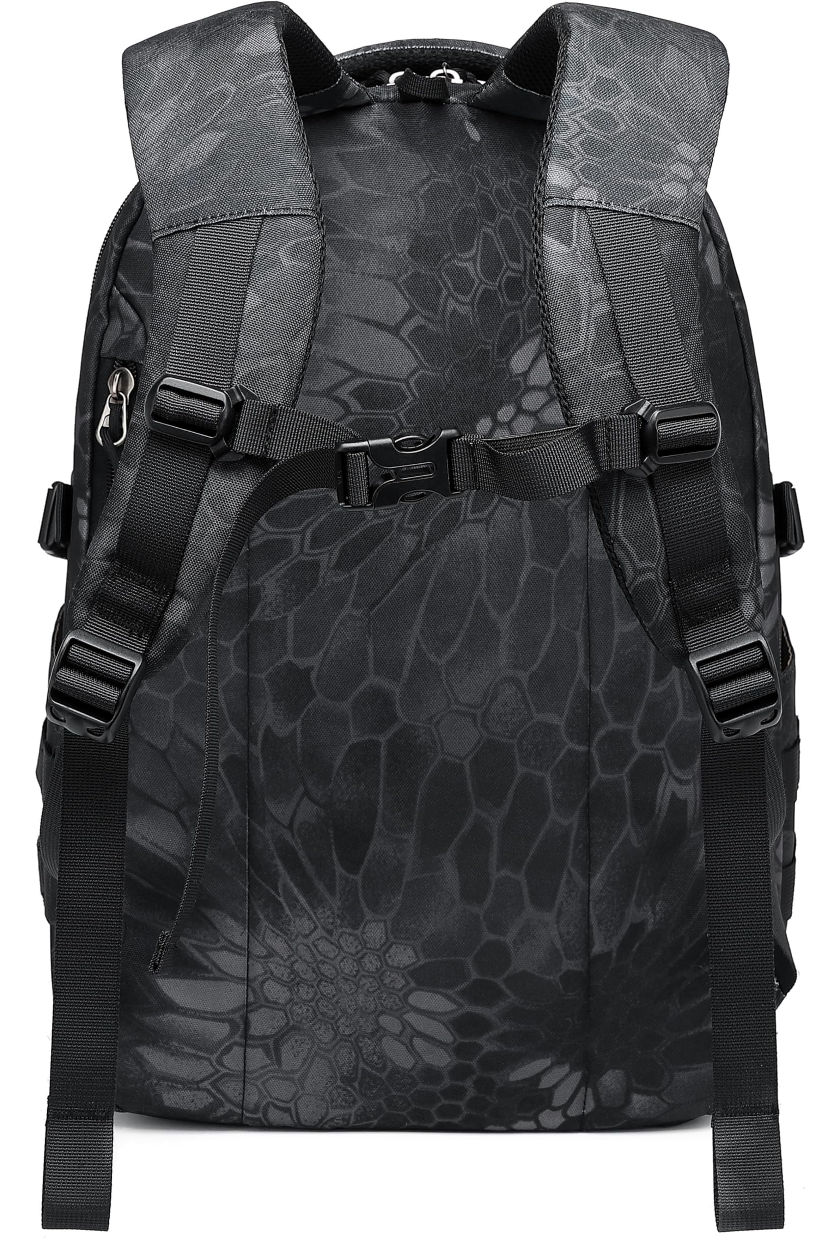 Wotony Military tactical backpack, backpack for men black small tactical assault bag