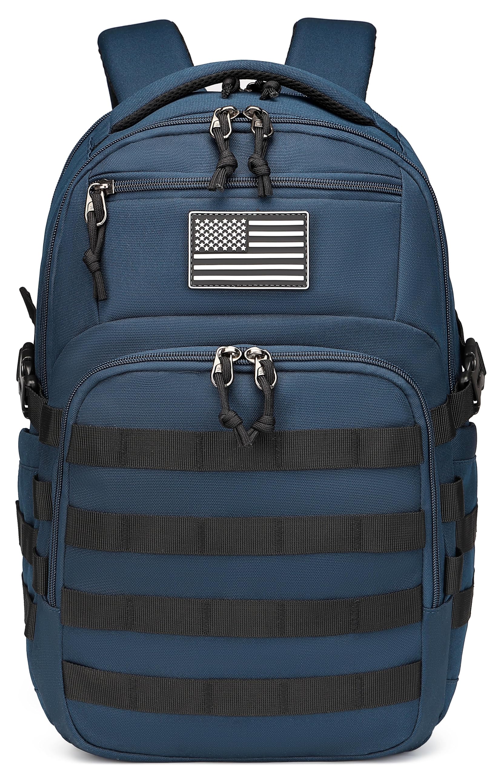 Wotony Military tactical backpack, backpack for men black small tactical assault bag