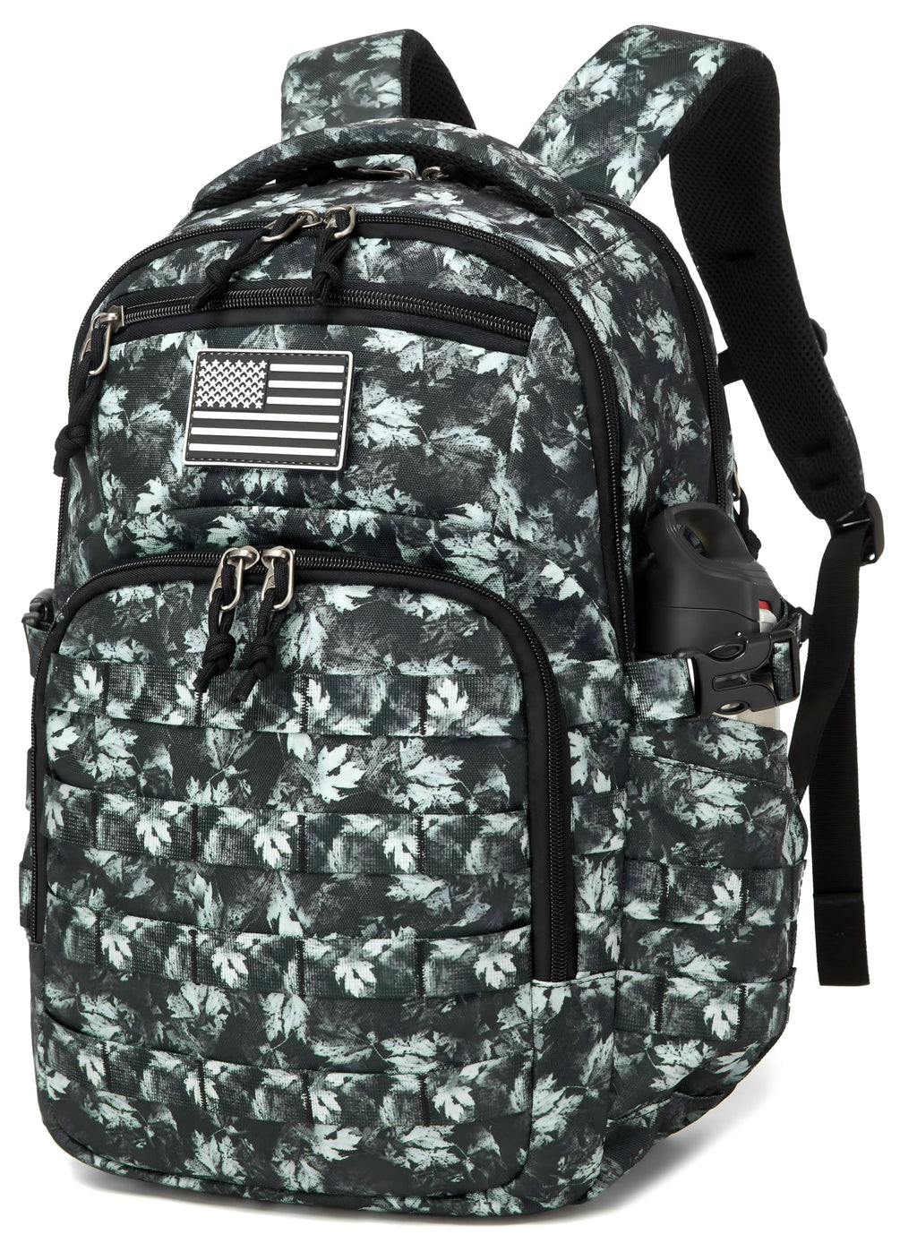 Wotony Military tactical backpack, backpack for men black small tactical assault bag