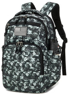 Wotony Military tactical backpack, backpack for men black small tactical assault bag