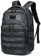 Wotony Military tactical backpack, backpack for men black small tactical assault bag
