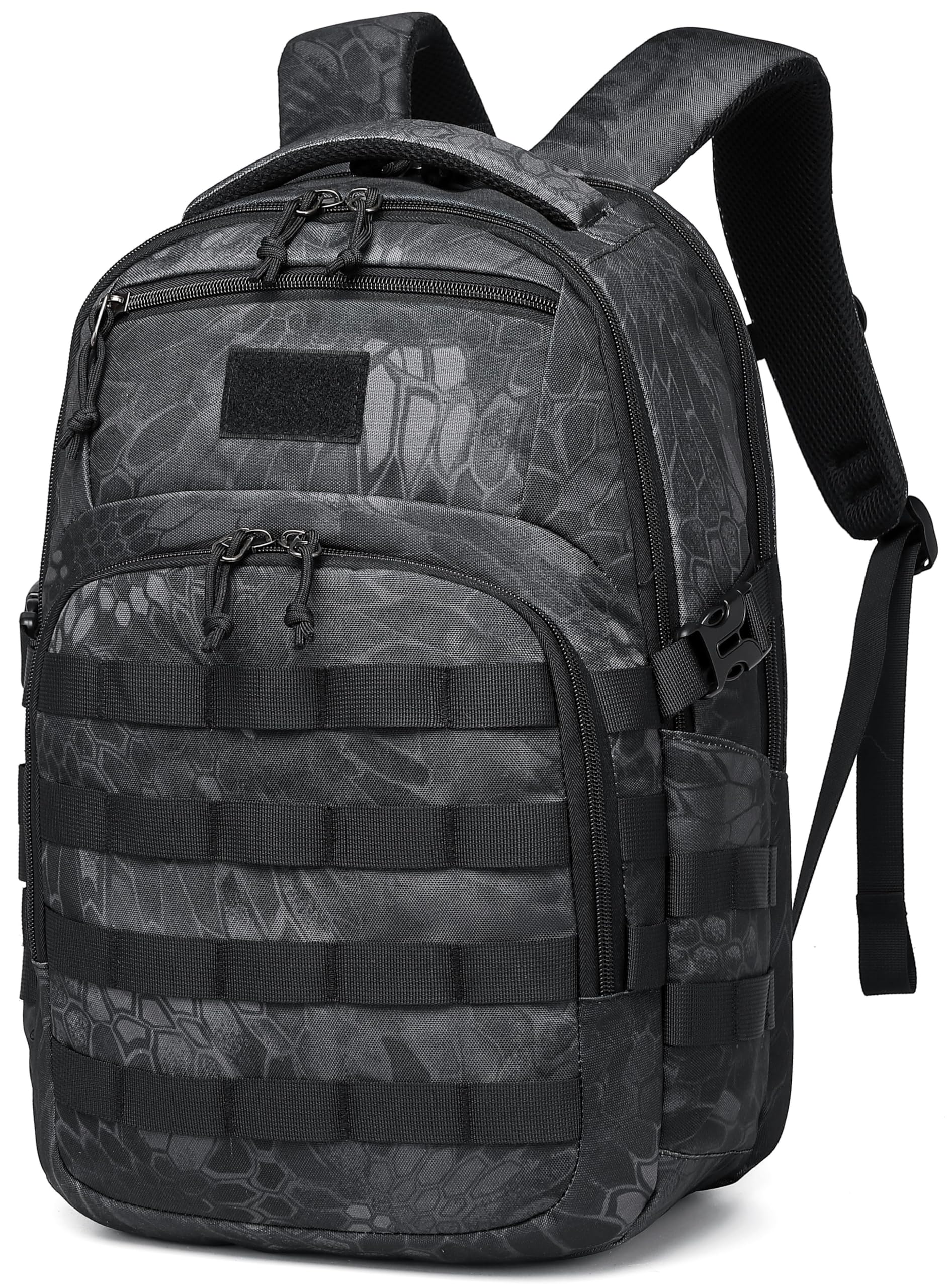 Wotony Military tactical backpack, backpack for men black small tactical assault bag