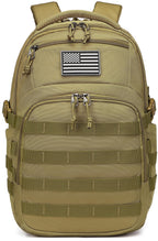 Wotony Military tactical backpack, backpack for men black small tactical assault bag
