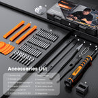 JOREST Small Precision Screwdriver Set with Torx Triwing Phillips, Mini Repair Tool Kit for Macbook, Computer, Laptop, PC, iPhone, PS5, Xbox, Switch, Glasses, Watch, Ring Doorbell, Electronics