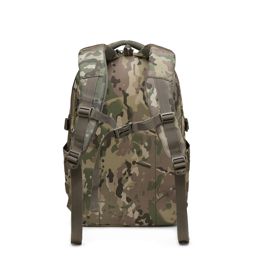 Wotony Military tactical backpack, backpack for men black small tactical assault bag