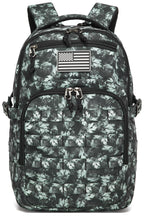 Wotony Military tactical backpack, backpack for men black small tactical assault bag