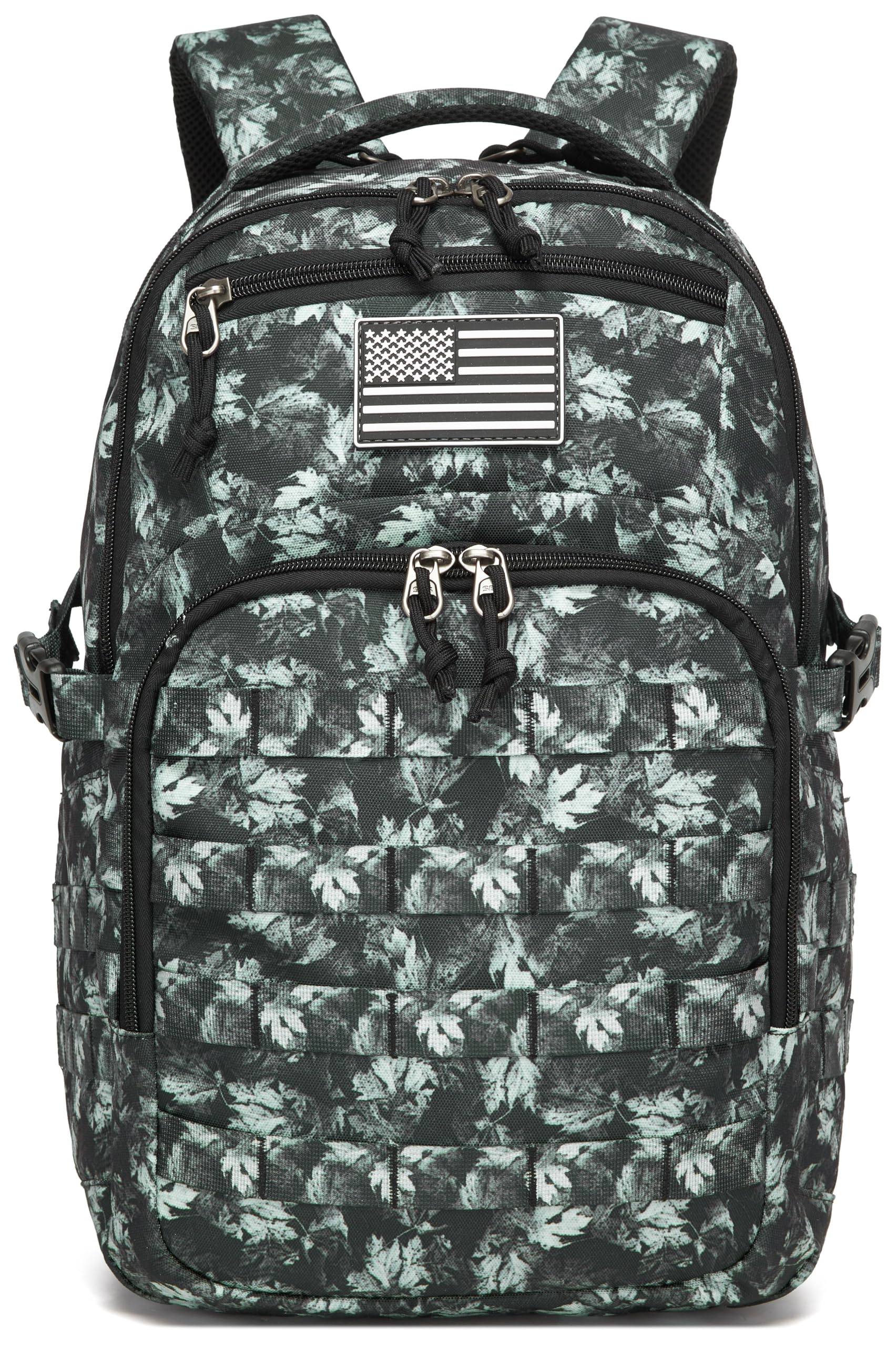 Wotony Military tactical backpack, backpack for men black small tactical assault bag