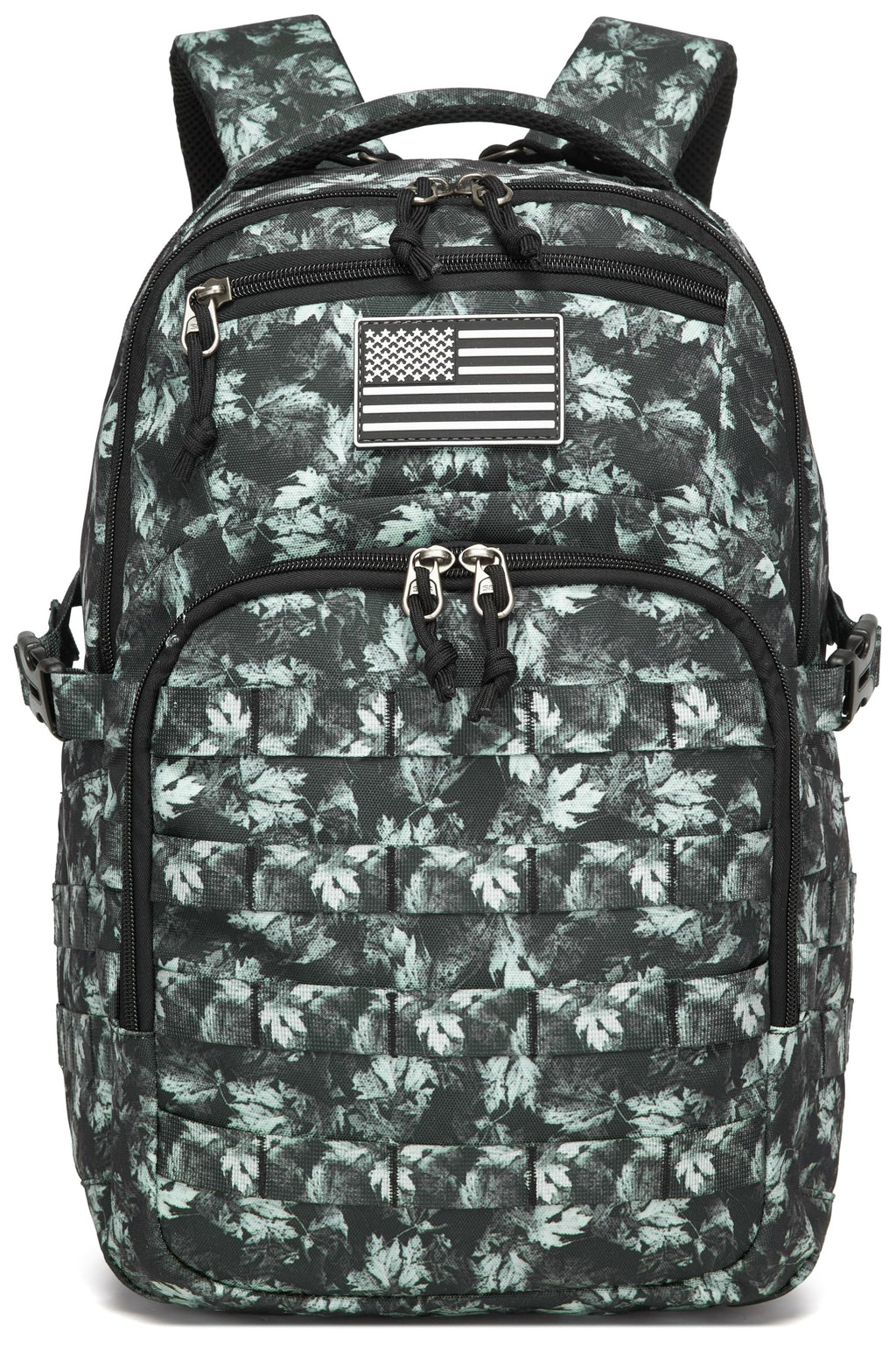 Wotony Military tactical backpack, backpack for men black small tactical assault bag