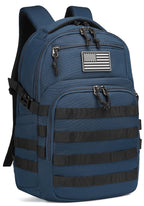 Wotony Military tactical backpack, backpack for men black small tactical assault bag