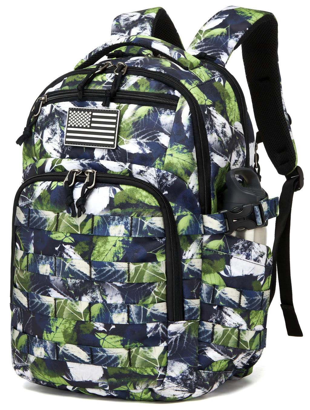 Wotony Military tactical backpack, backpack for men black small tactical assault bag
