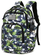 Wotony Military tactical backpack, backpack for men black small tactical assault bag
