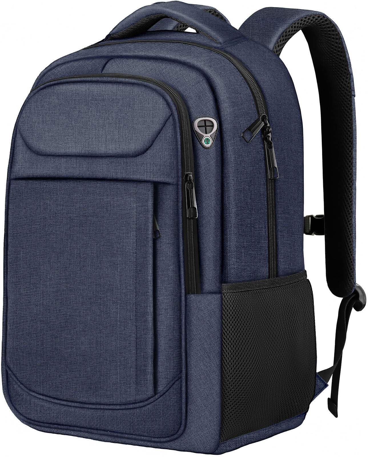 Travel Laptop Backpack 17 Inch, Sturdy Professional Travel Backpack for Men Women with LifetimeWarranty, Airline Approved Big Large Business Work College Computer Backpack, Black