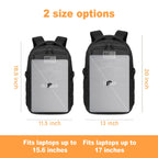 Wotony Military tactical backpack, backpack for men black small tactical assault bag