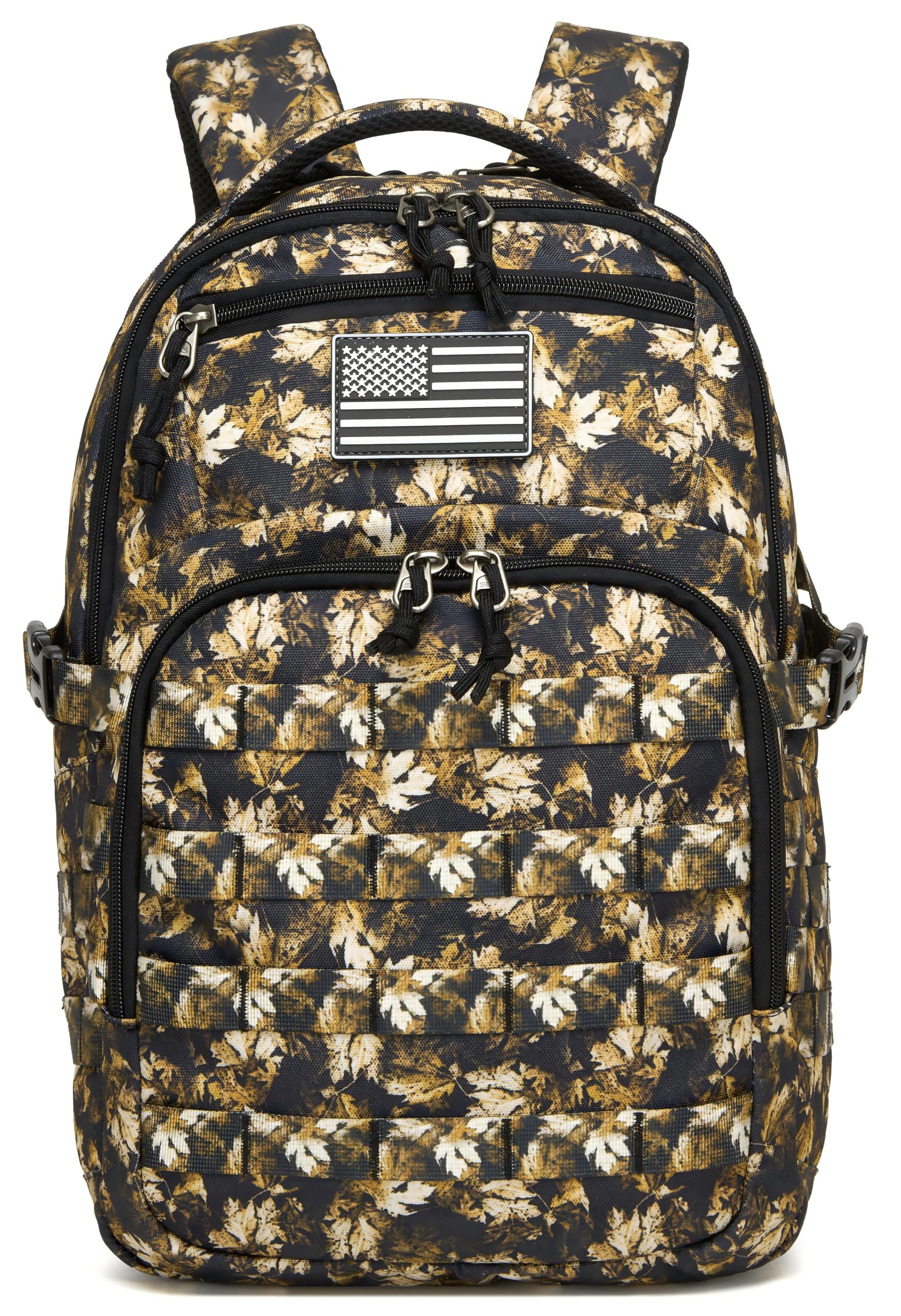 Wotony Military tactical backpack, backpack for men black small tactical assault bag